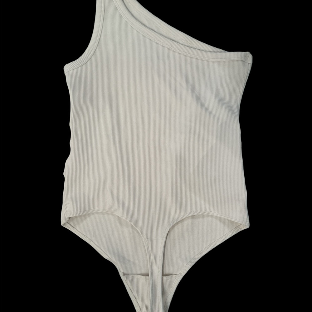 Abercrombie & Fitch Soft AF Collection Small Side Cut Out Body Suit size NWT - Picture 3 of 6